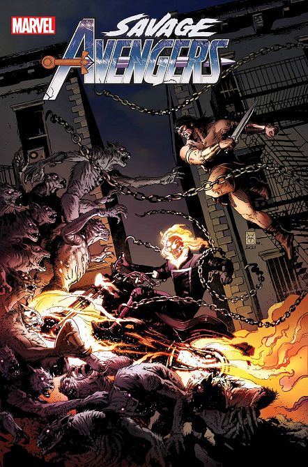 SAVAGE AVENGERS #21 SAVAGE AVENGERS #21