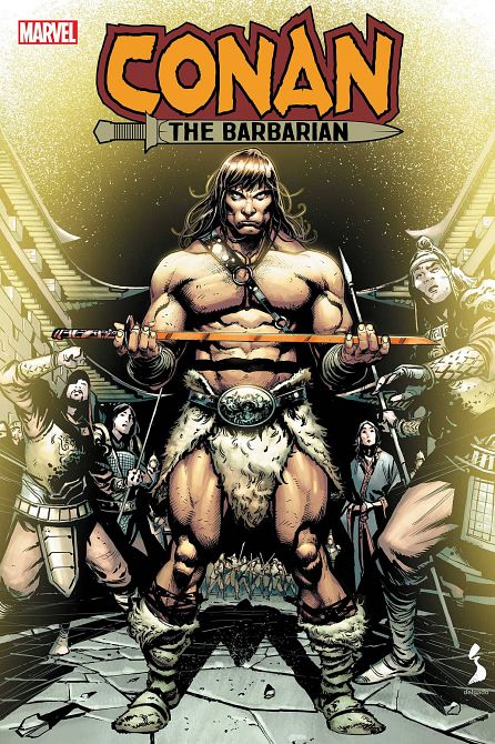 CONAN THE BARBARIAN #22 CONAN THE BARBARIAN #22