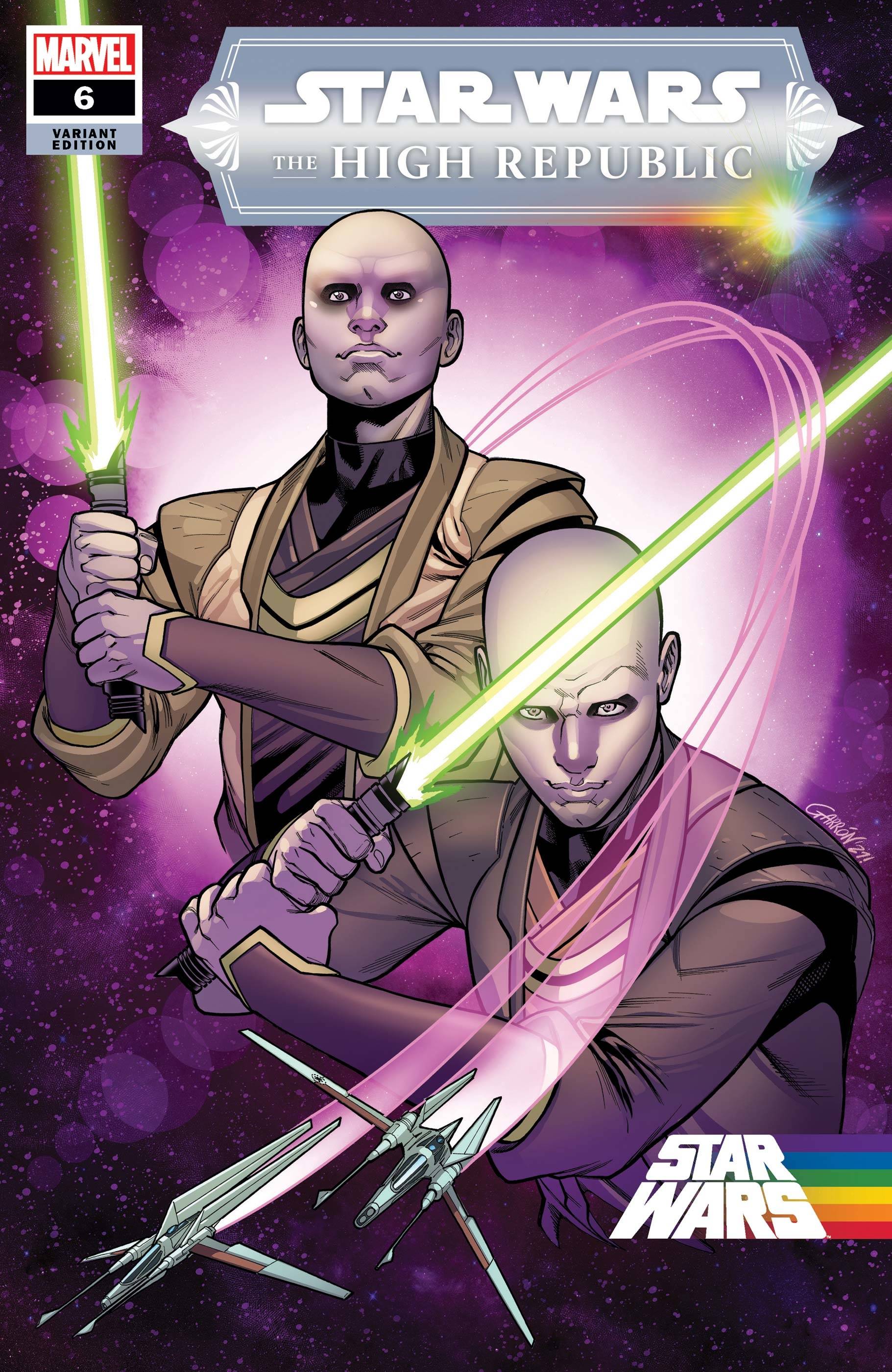 STAR WARS HIGH REPUBLIC (2021-2022) #6 STAR WARS HIGH REPUBLIC (2021-2022) #6
