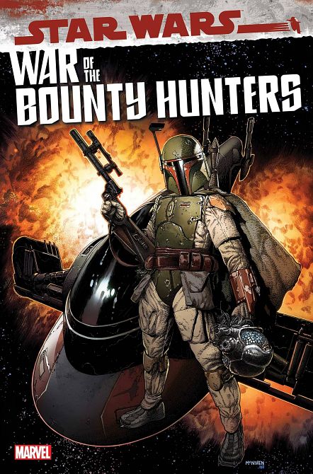 STAR WARS WAR BOUNTY HUNTERS #1 STAR WARS WAR BOUNTY HUNTERS #1