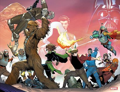 STAR WARS WAR BOUNTY HUNTERS #1 STAR WARS WAR BOUNTY HUNTERS #1