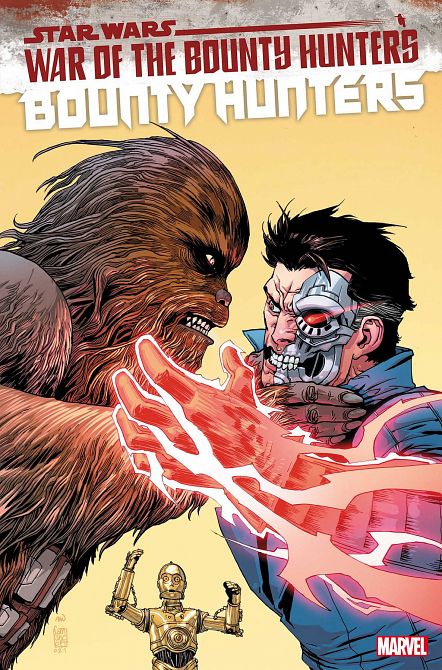STAR WARS BOUNTY HUNTERS #13 STAR WARS BOUNTY HUNTERS #13