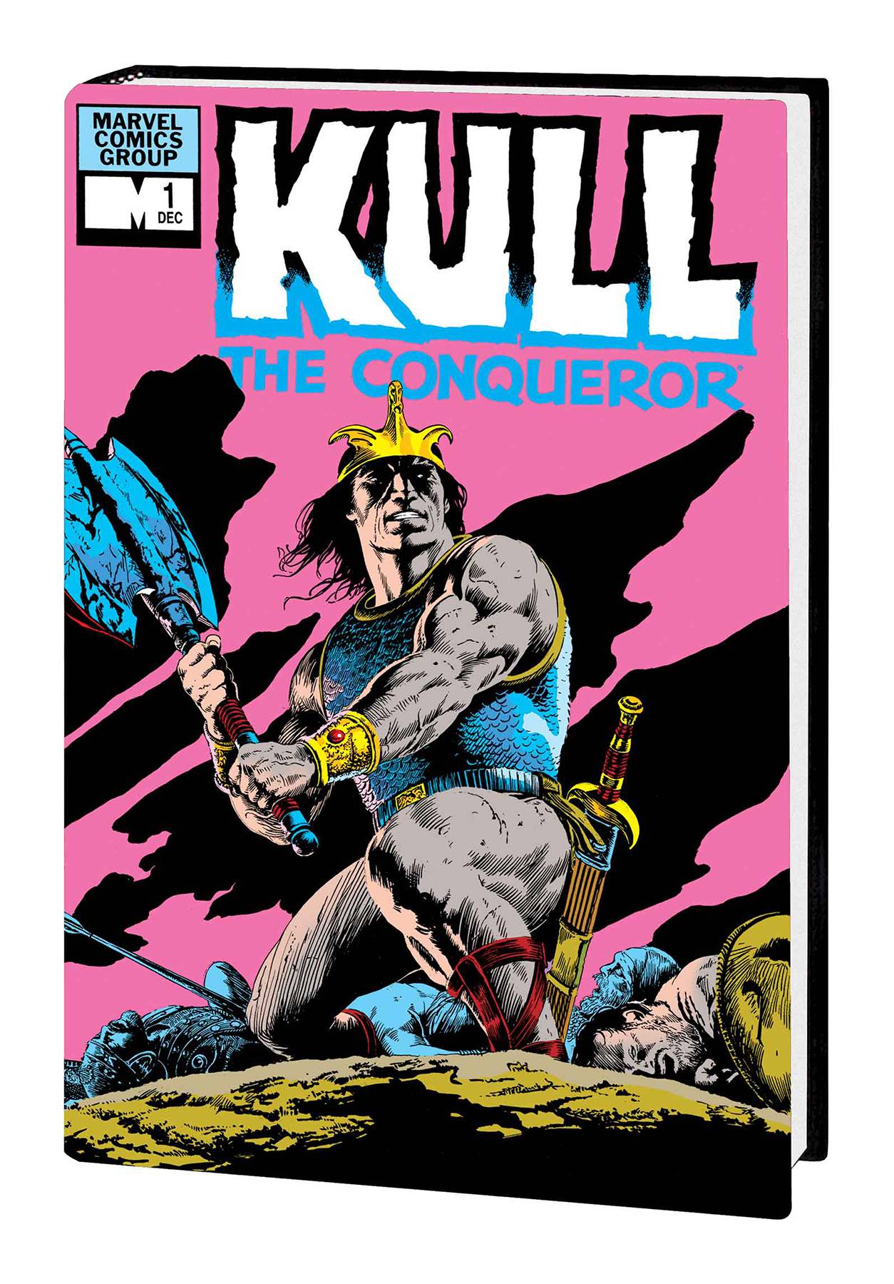 KULL CONQUEROR ORIG MARVEL YRS OMNIBUS HC BOLTON DM VARIANT