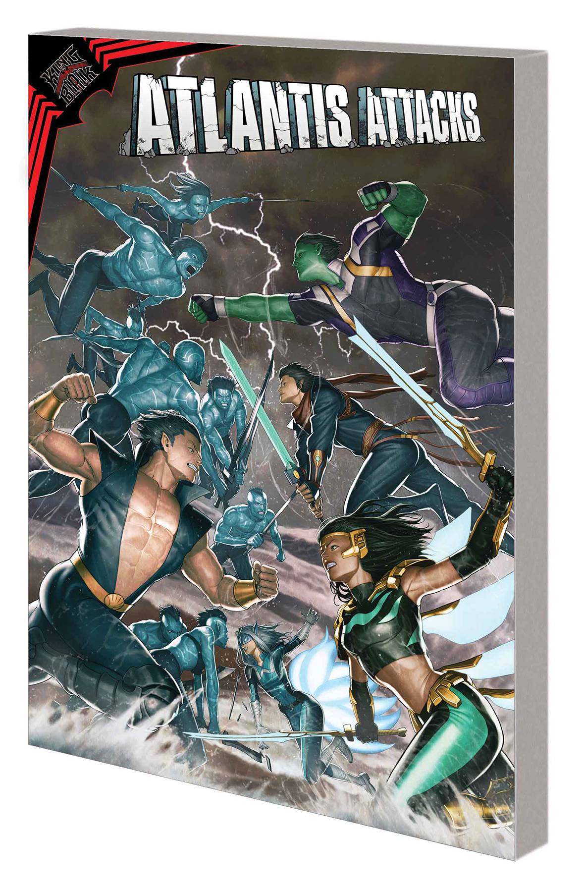 KING IN BLACK NAMOR TP KING IN BLACK NAMOR TP