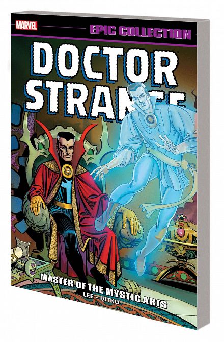 DOCTOR STRANGE EPIC COLLECTION TP MASTER MYSTIC ARTS NEW PTG DOCTOR STRANGE EPIC COLLECTION TP MASTER MYSTIC ARTS NEW PTG