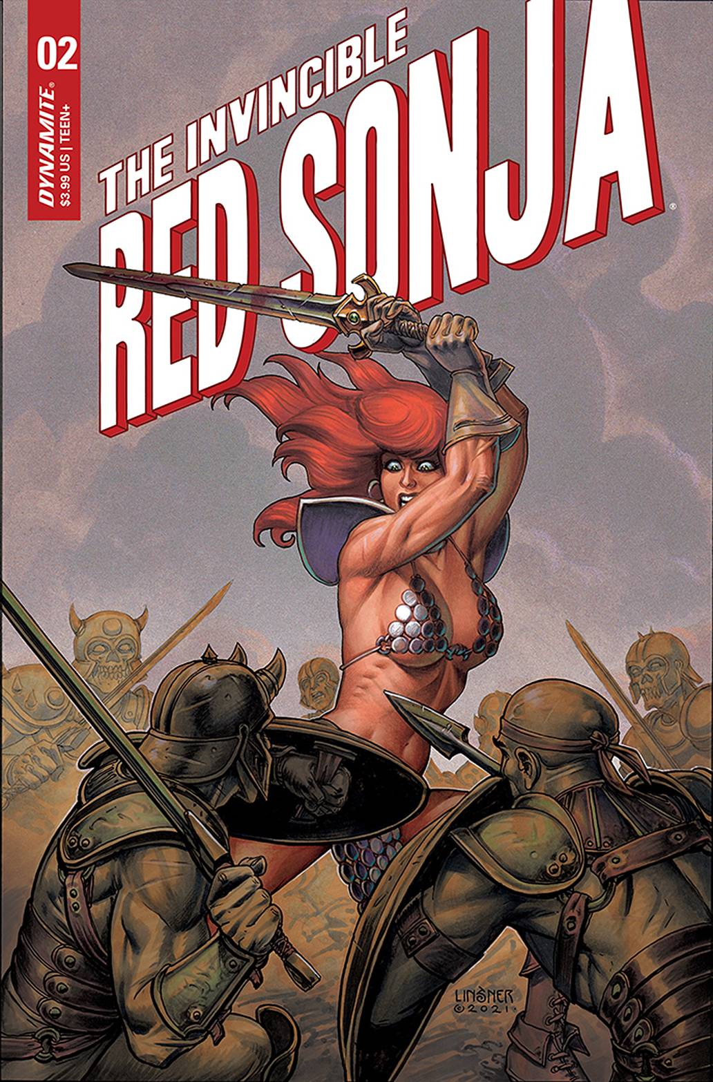 INVINCIBLE RED SONJA #2 INVINCIBLE RED SONJA #2