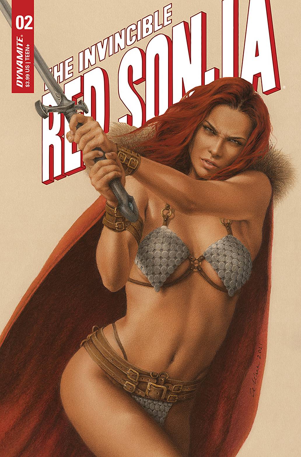 INVINCIBLE RED SONJA #2 INVINCIBLE RED SONJA #2