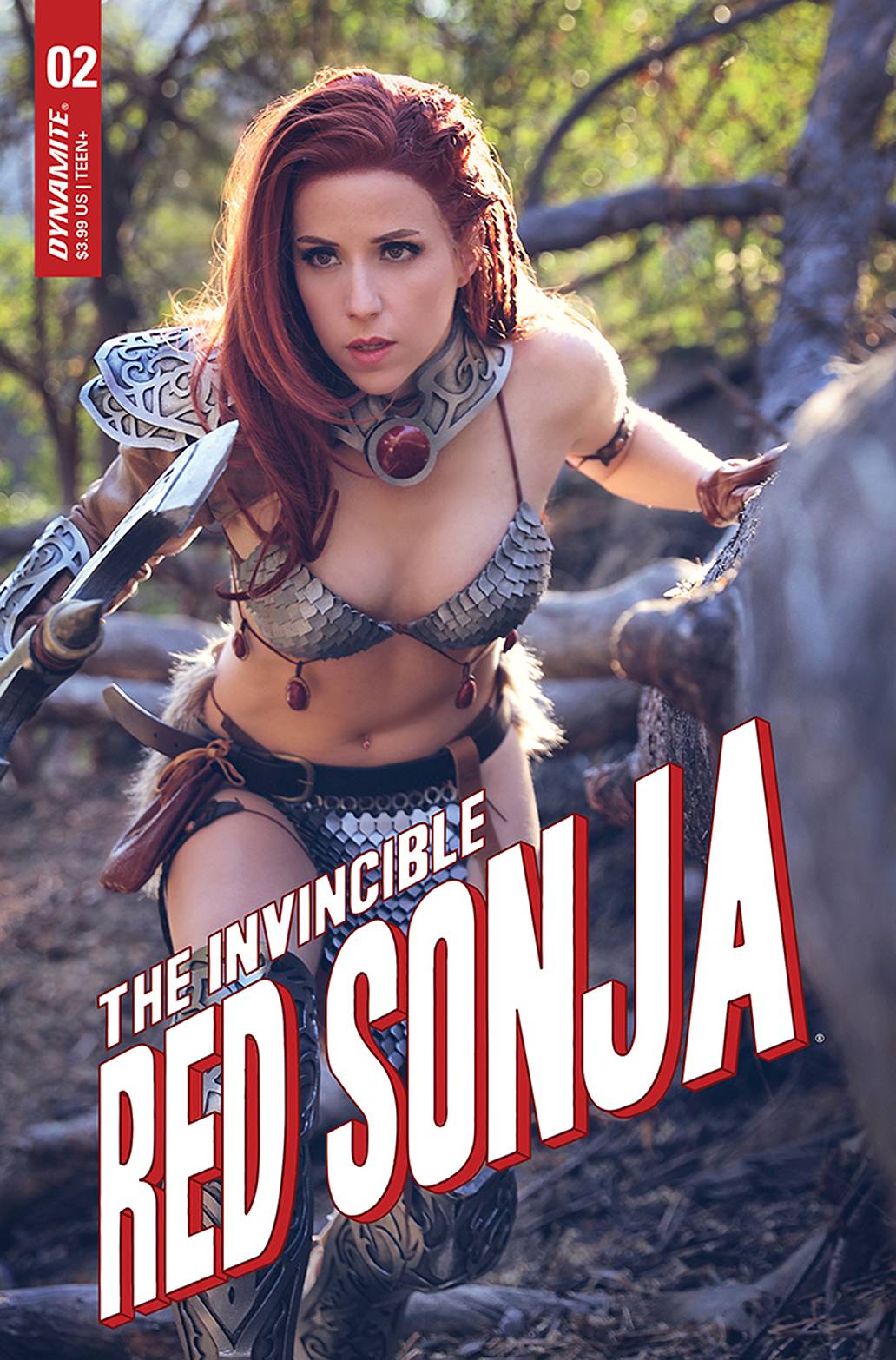 INVINCIBLE RED SONJA #2 INVINCIBLE RED SONJA #2