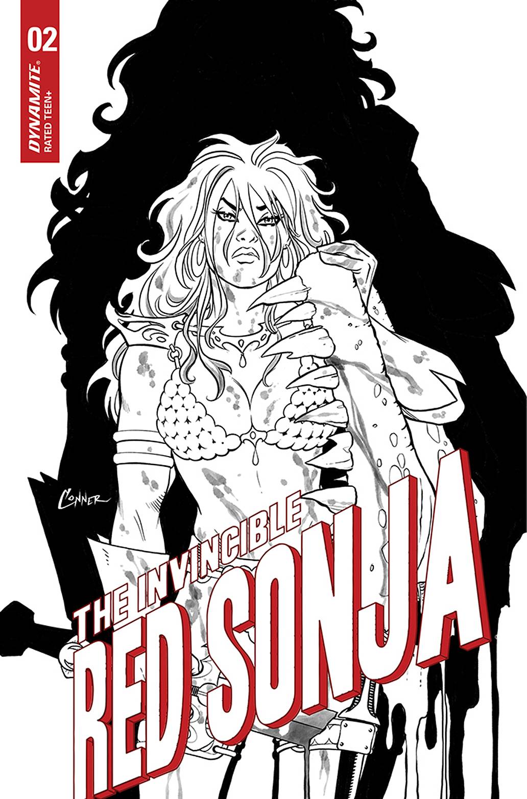 INVINCIBLE RED SONJA #2 INVINCIBLE RED SONJA #2