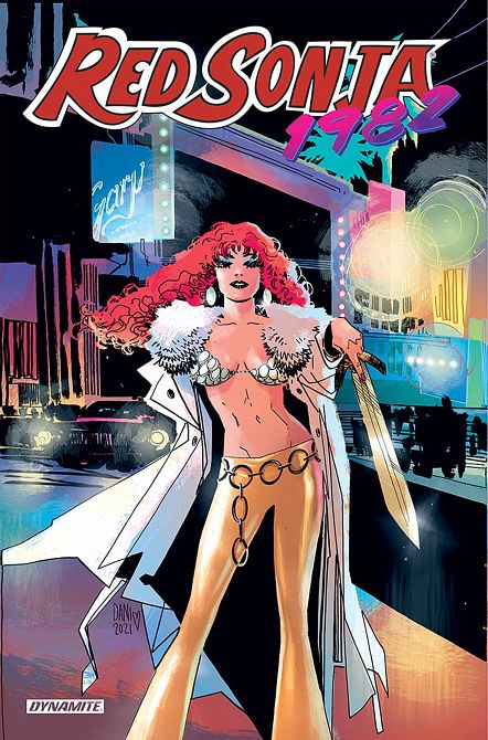 RED SONJA 1982 ONE SHOT RED SONJA 1982 ONE SHOT