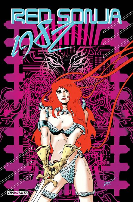 RED SONJA 1982 ONE SHOT CVR B BROXTON RED SONJA 1982 ONE SHOT CVR B BROXTON