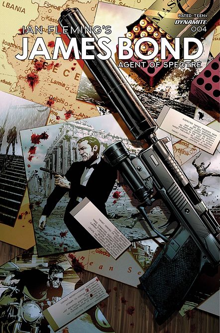 JAMES BOND AGENT OF SPECTRE #4 JAMES BOND AGENT OF SPECTRE #4