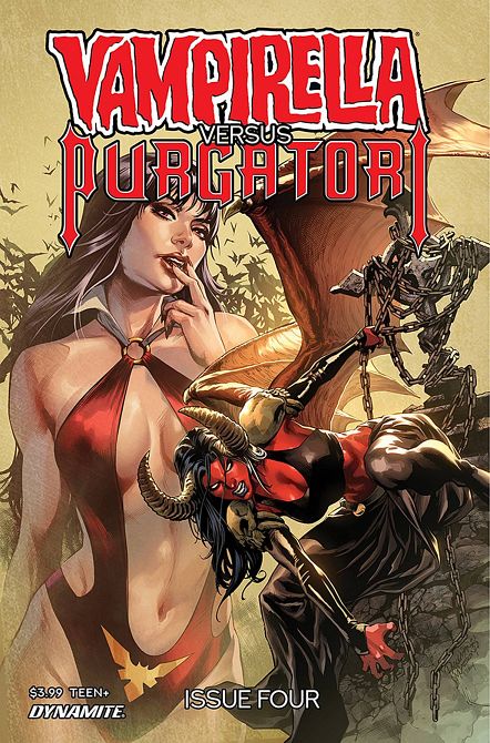 VAMPIRELLA VS PURGATORI #4 VAMPIRELLA VS PURGATORI #4