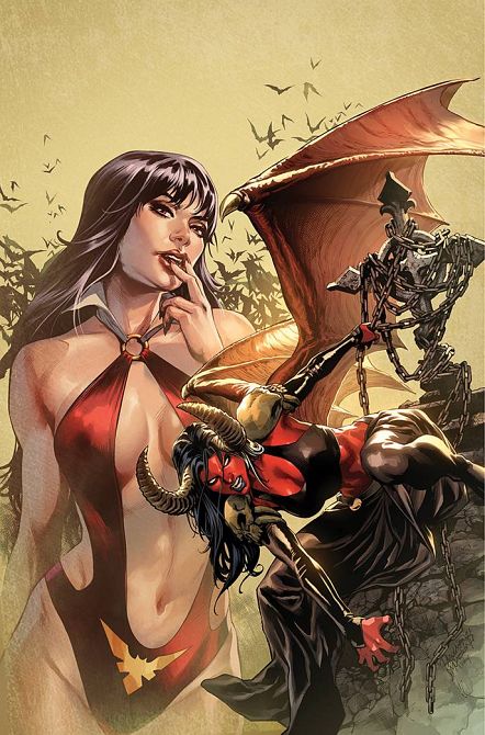 VAMPIRELLA VS PURGATORI #4 VAMPIRELLA VS PURGATORI #4