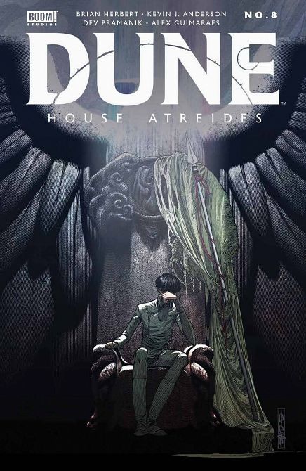 DUNE HOUSE ATREIDES #8 DUNE HOUSE ATREIDES #8