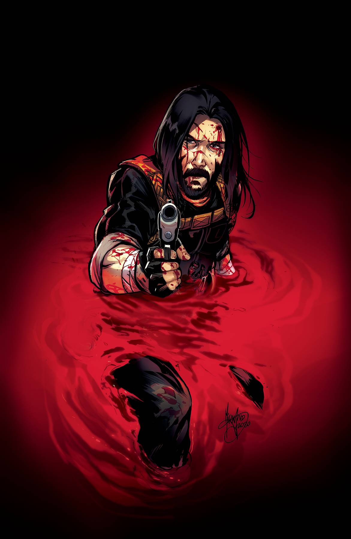 BRZRKR (BERZERKER) #4