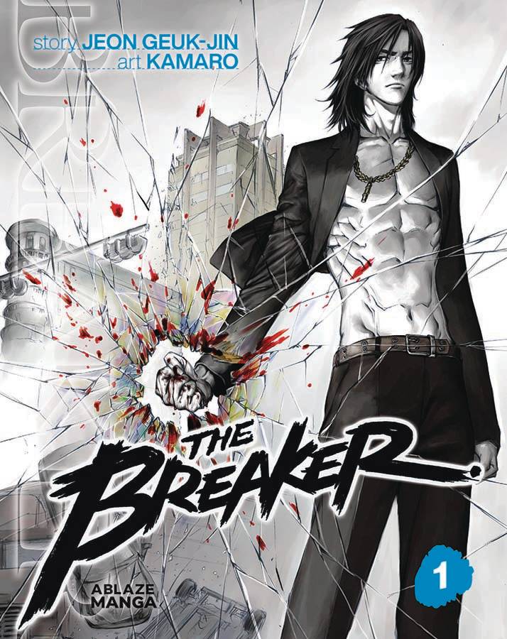 BREAKER OMNIBUS GN VOL 01 BREAKER OMNIBUS GN VOL 01