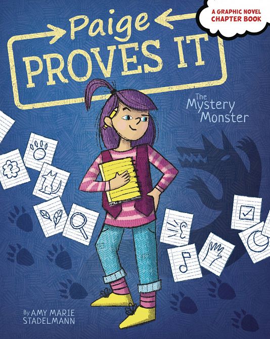 PAIGE PROVES IT HC GN CHAPTER BOOK MYSTERY MONSTER