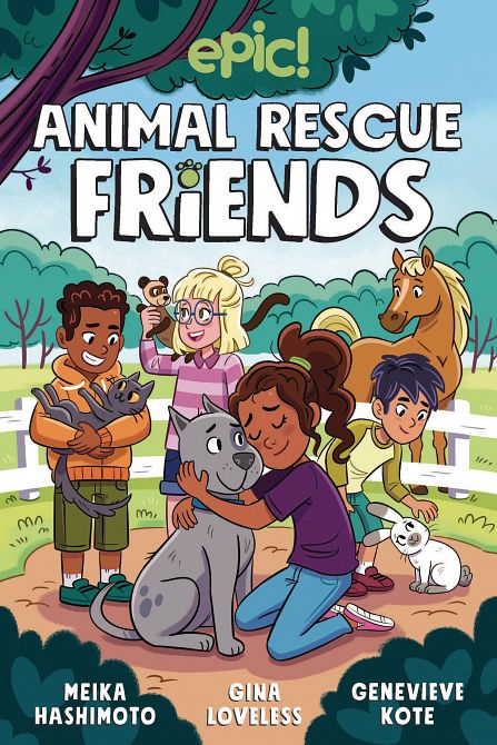 ANIMAL RESCUE FRIENDS HC GN