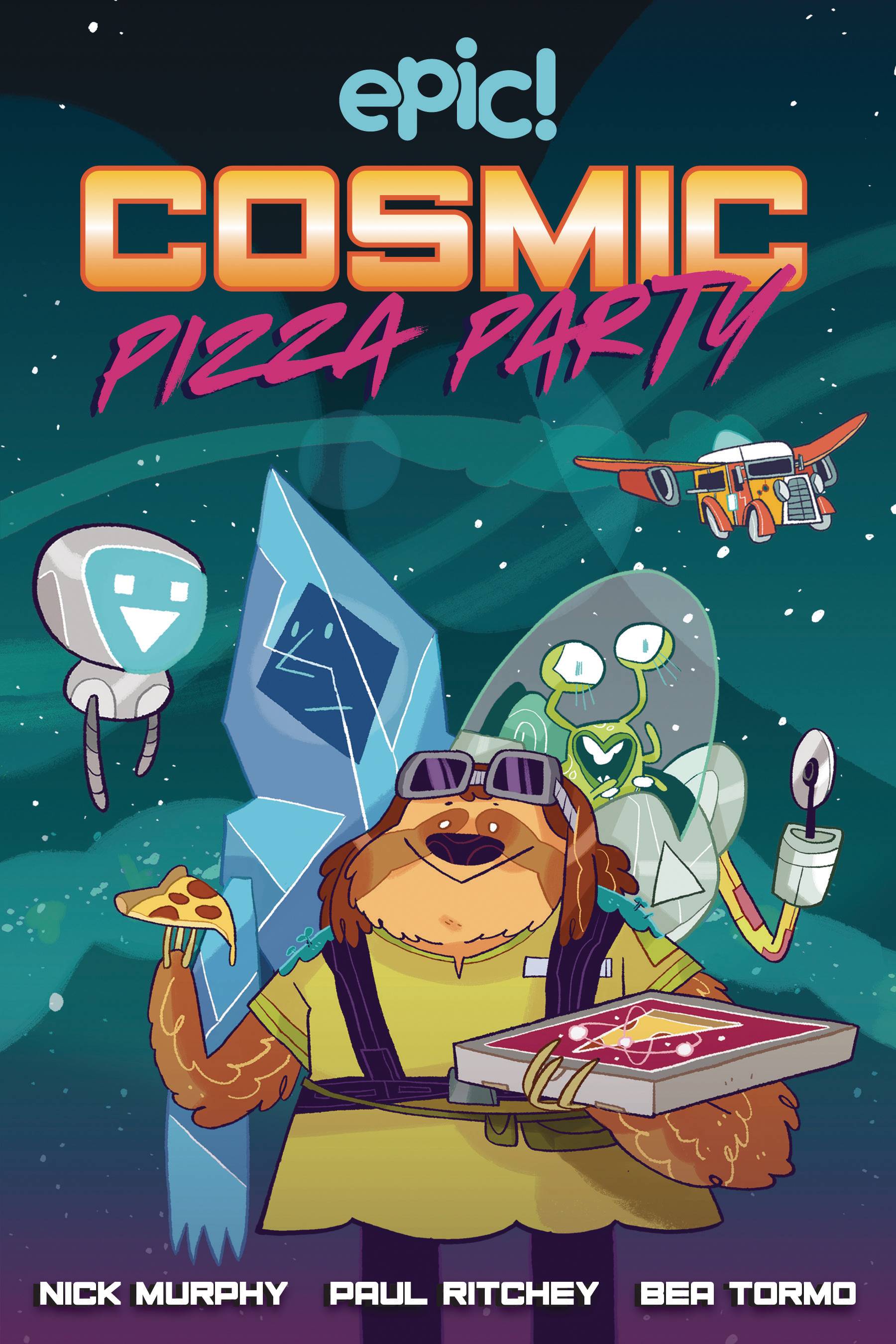 COSMIC PIZZA PARTY GN COSMIC PIZZA PARTY GN