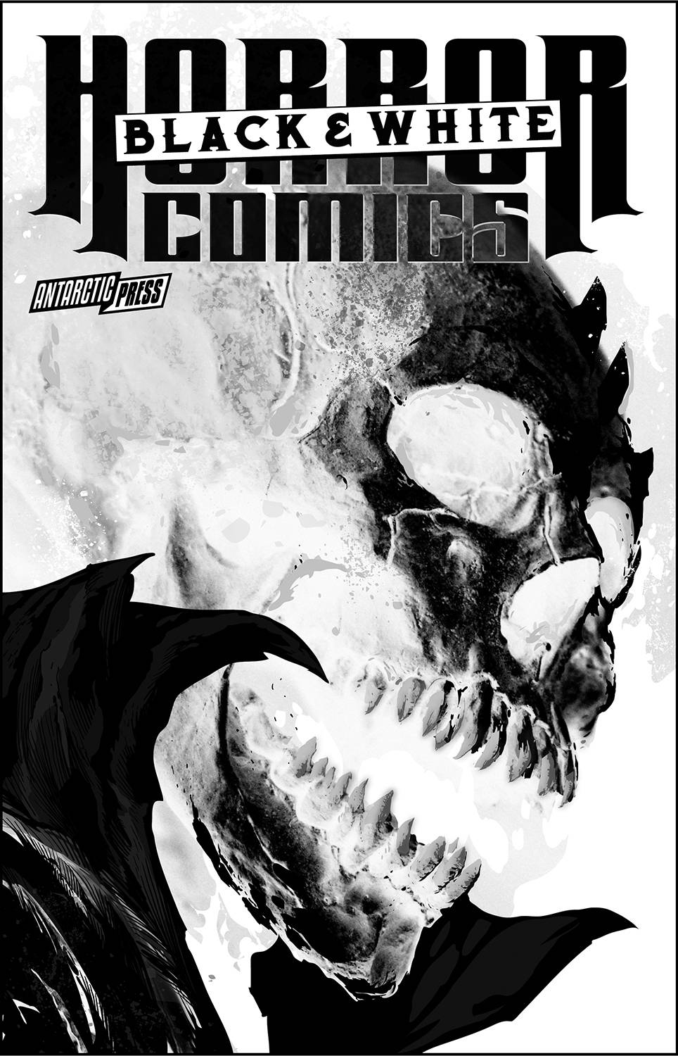 HORROR BLACK AND WHITE TP HORROR BLACK AND WHITE TP