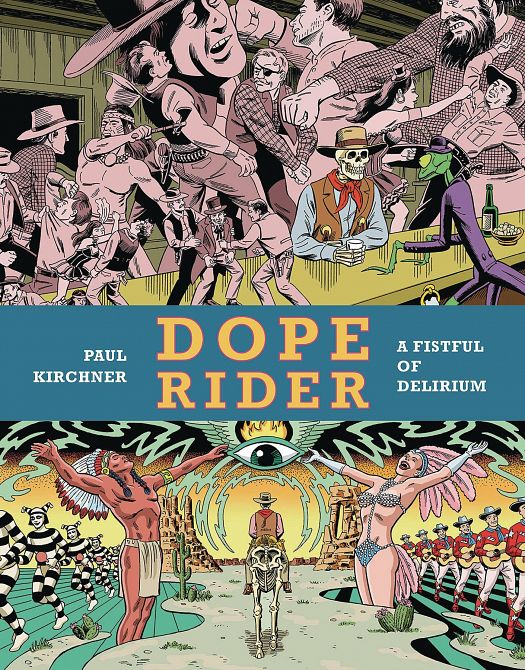 DOPE RIDER A FISTFUL OF DELIRIUM GN DOPE RIDER A FISTFUL OF DELIRIUM GN