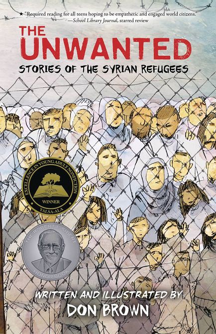 UNWANTED STORIES SYRIAN REFUGEES GN