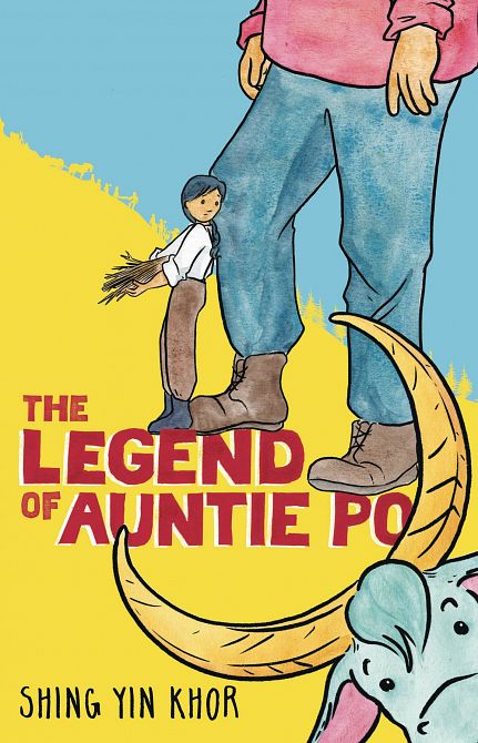 LEGEND OF AUNTIE PO GN