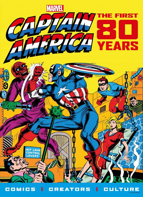 CAPTAIN AMERICA FIRST 80 YEARS SC PX