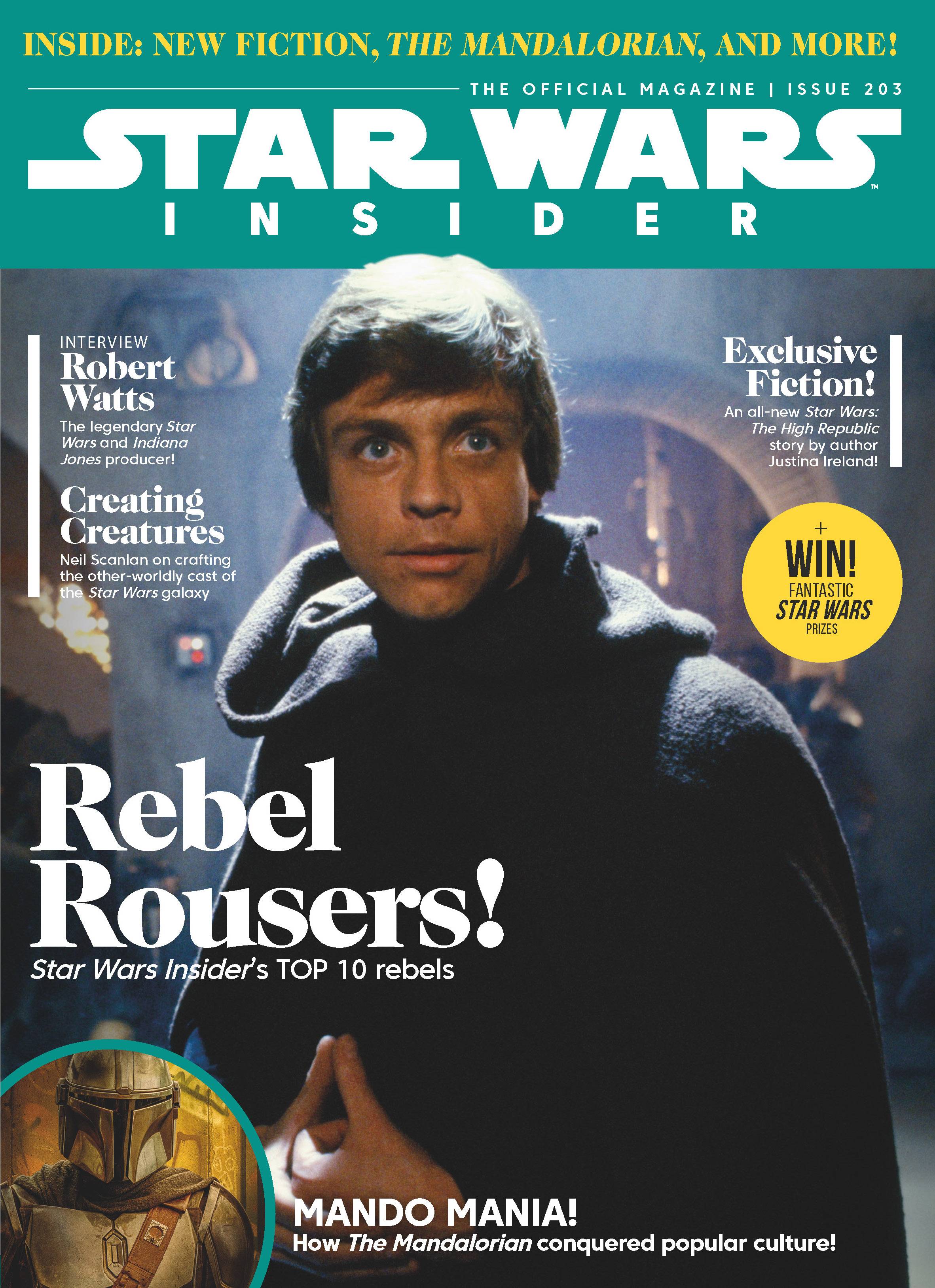 STAR WARS INSIDER #203 STAR WARS INSIDER #203