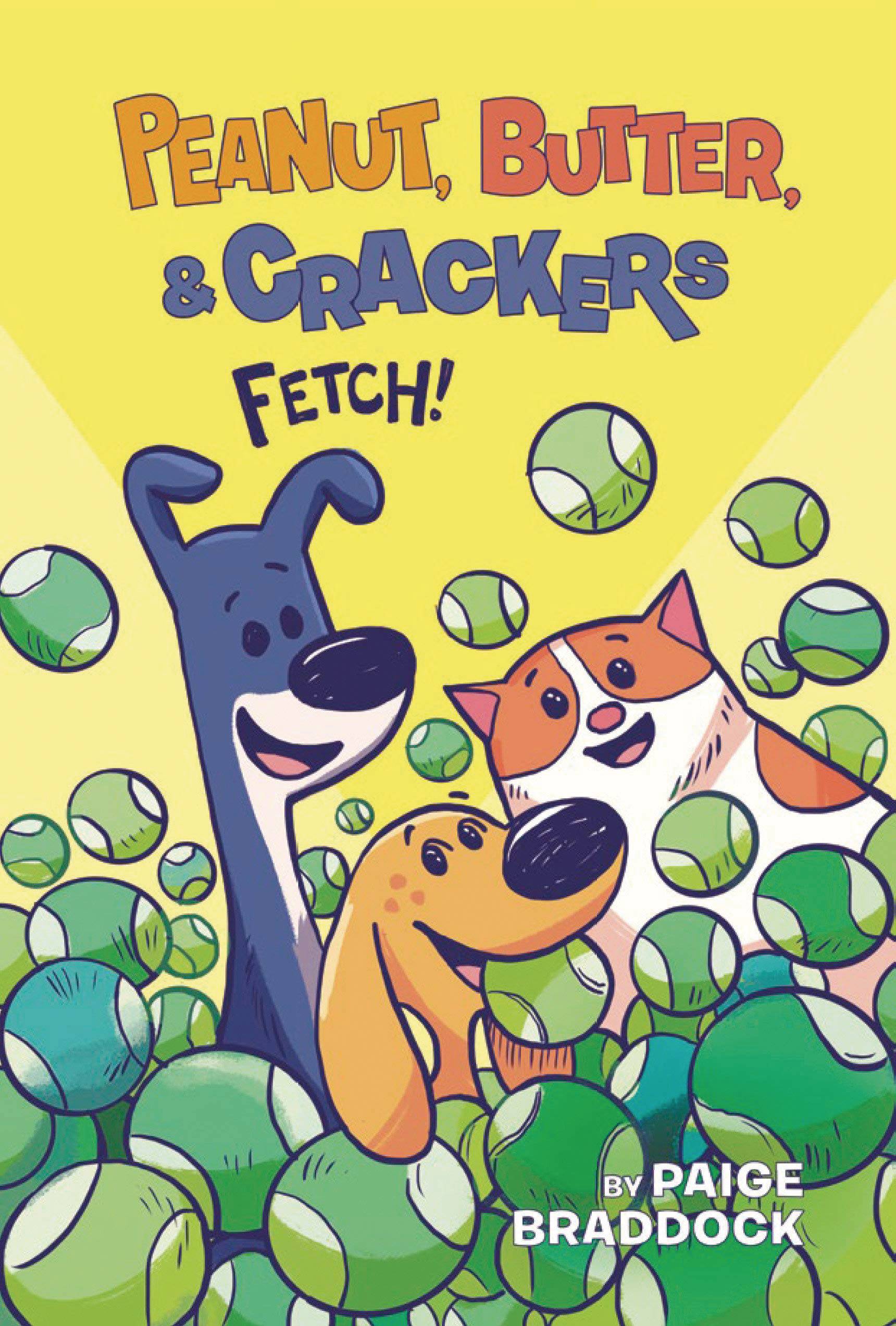 PEANUT BUTTER & CRACKERS YR GN VOL 02 FETCH PEANUT BUTTER & CRACKERS YR GN VOL 02 FETCH