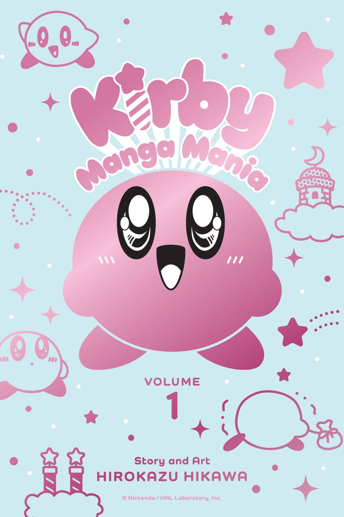 KIRBY MANGA MANIA GN VOL 01 KIRBY MANGA MANIA GN VOL 01