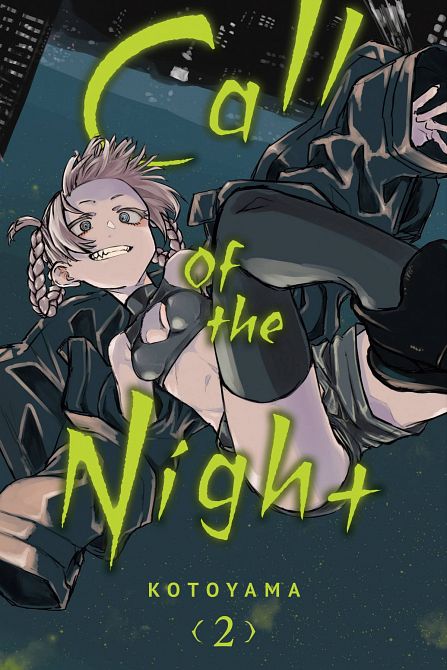CALL OF THE NIGHT GN VOL 02
