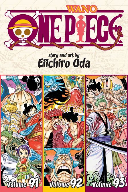 ONE PIECE 3IN1 TP VOL 31