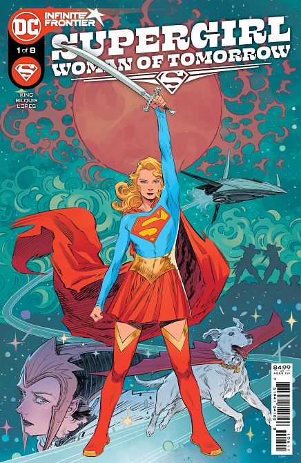 SUPERGIRL WOMAN OF TOMORROW #1 SUPERGIRL WOMAN OF TOMORROW #1