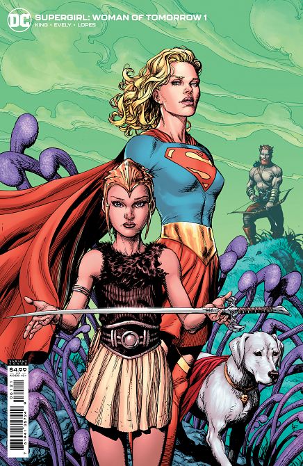 SUPERGIRL WOMAN OF TOMORROW #1 SUPERGIRL WOMAN OF TOMORROW #1