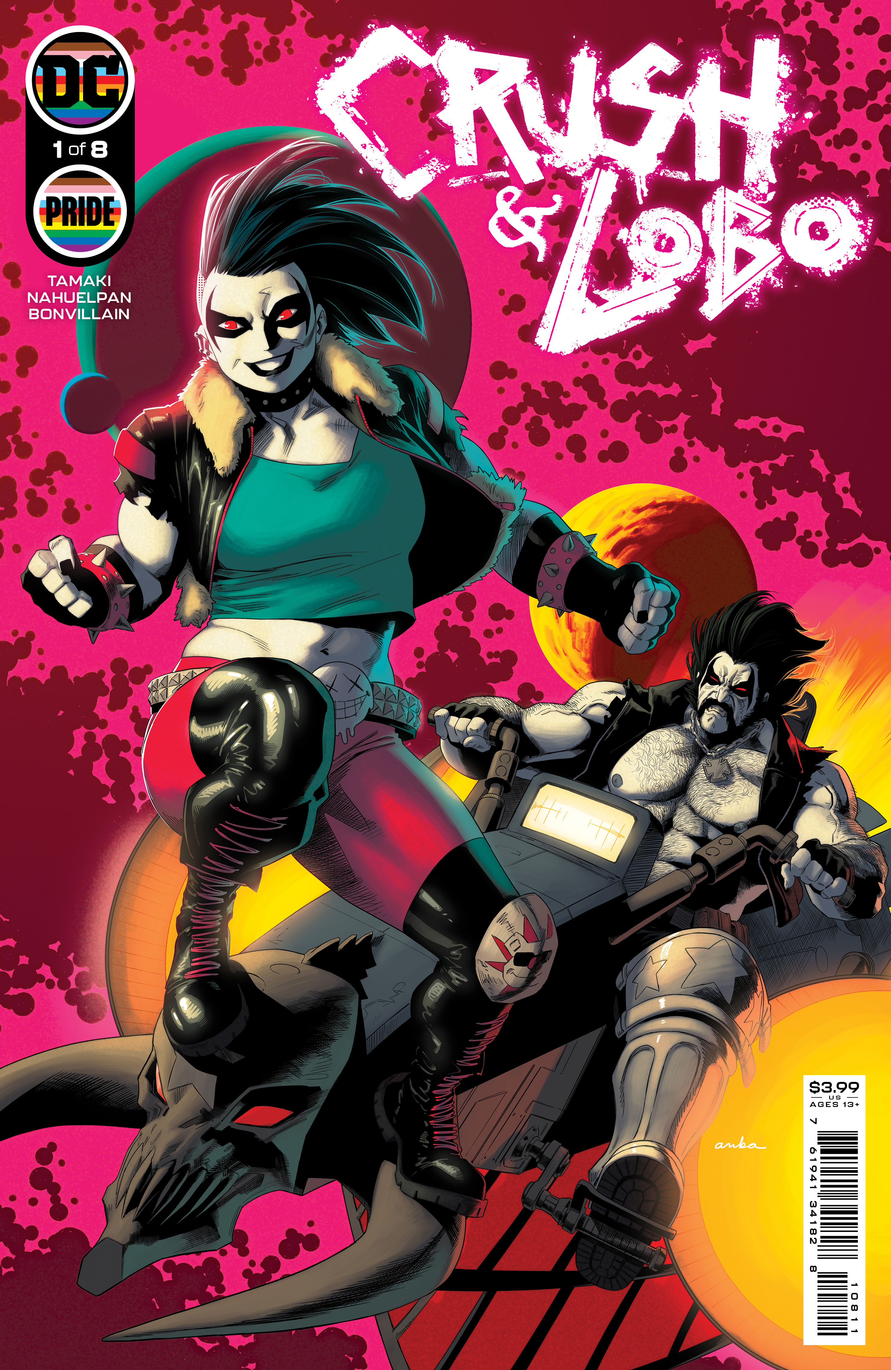 CRUSH & LOBO #1 CRUSH & LOBO #1