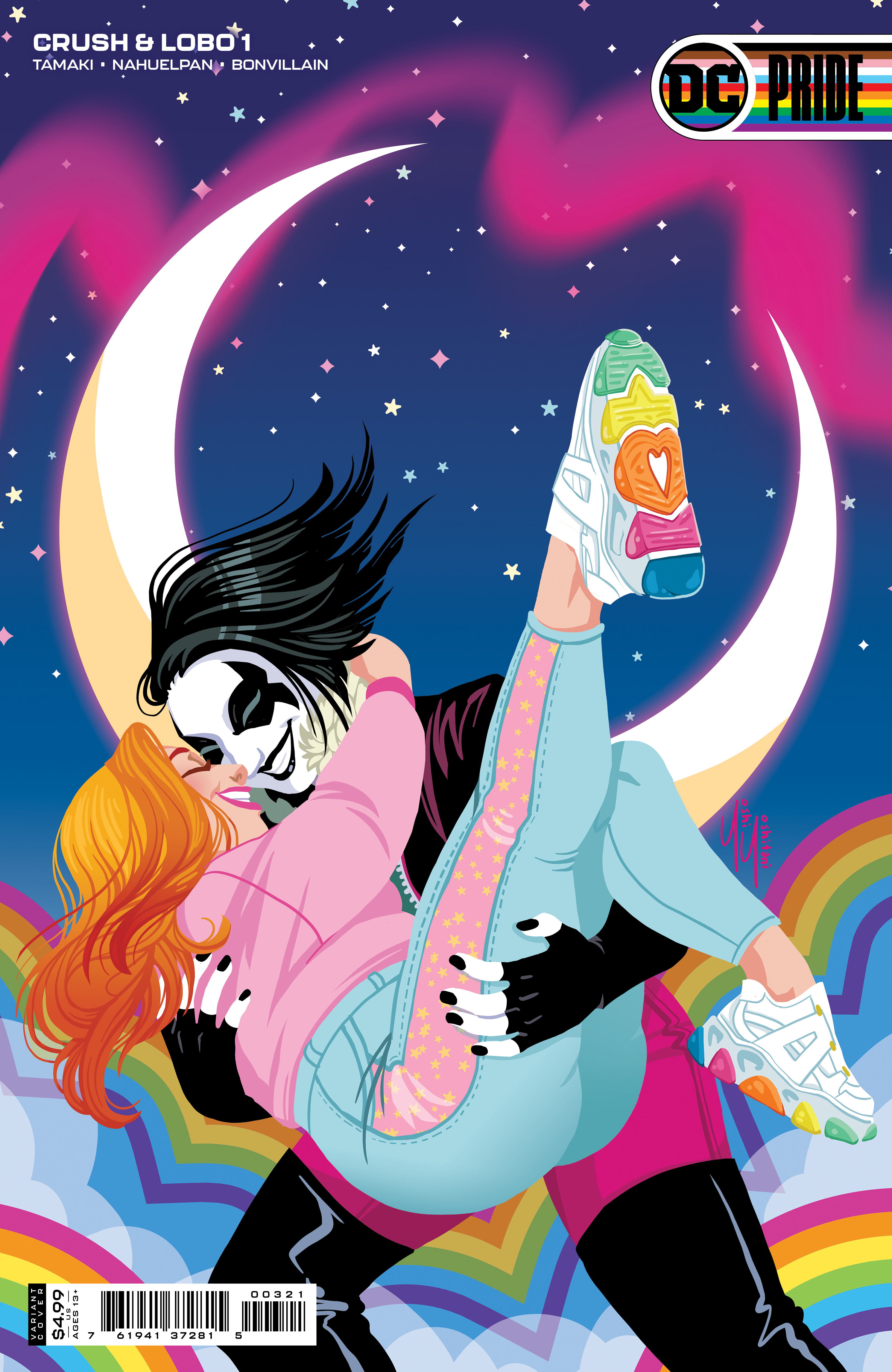 CRUSH & LOBO #1 CRUSH & LOBO #1