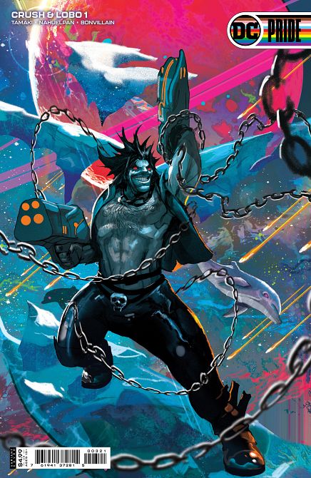 CRUSH & LOBO #1 CRUSH & LOBO #1