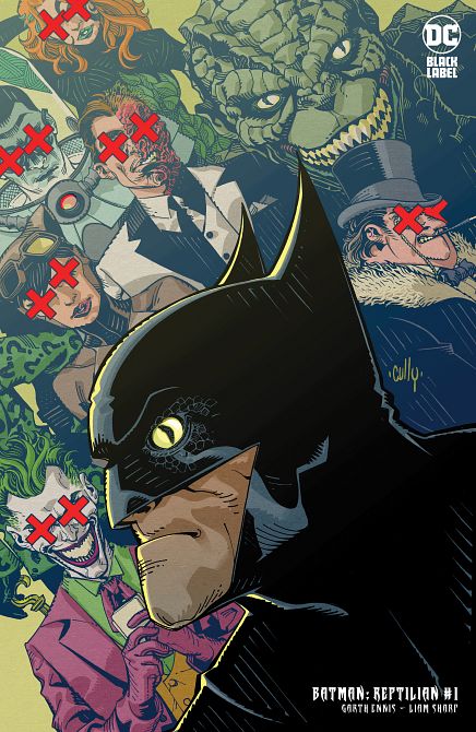 BATMAN REPTILIAN #1 BATMAN REPTILIAN #1