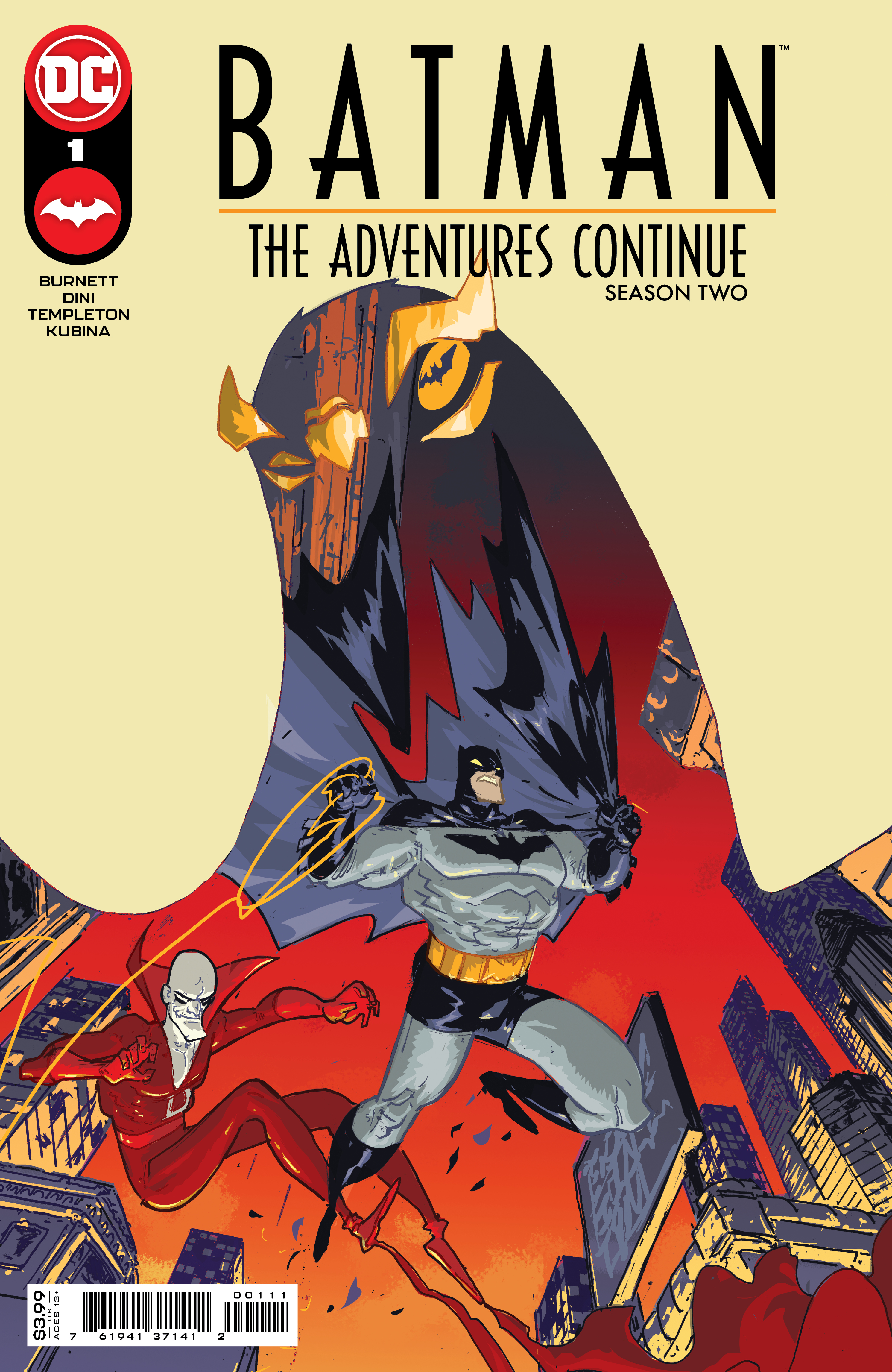BATMAN THE ADVENTURES CONTINUE SEASON II #1 BATMAN THE ADVENTURES CONTINUE SEASON II #1