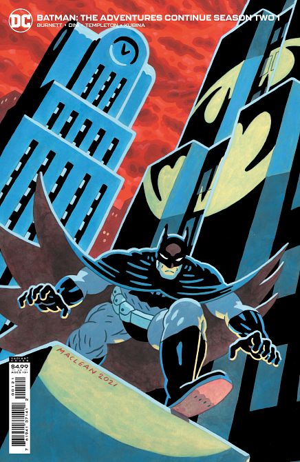 BATMAN THE ADVENTURES CONTINUE SEASON II #1 BATMAN THE ADVENTURES CONTINUE SEASON II #1