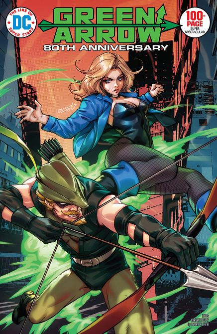 GREEN ARROW 80TH ANNIVERSARY 100-PAGE SUPER SPECTACULAR #1 GREEN ARROW 80TH ANNIVERSARY 100-PAGE SUPER SPECTACULAR #1