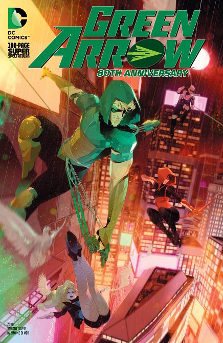 GREEN ARROW 80TH ANNIVERSARY 100-PAGE SUPER SPECTACULAR #1