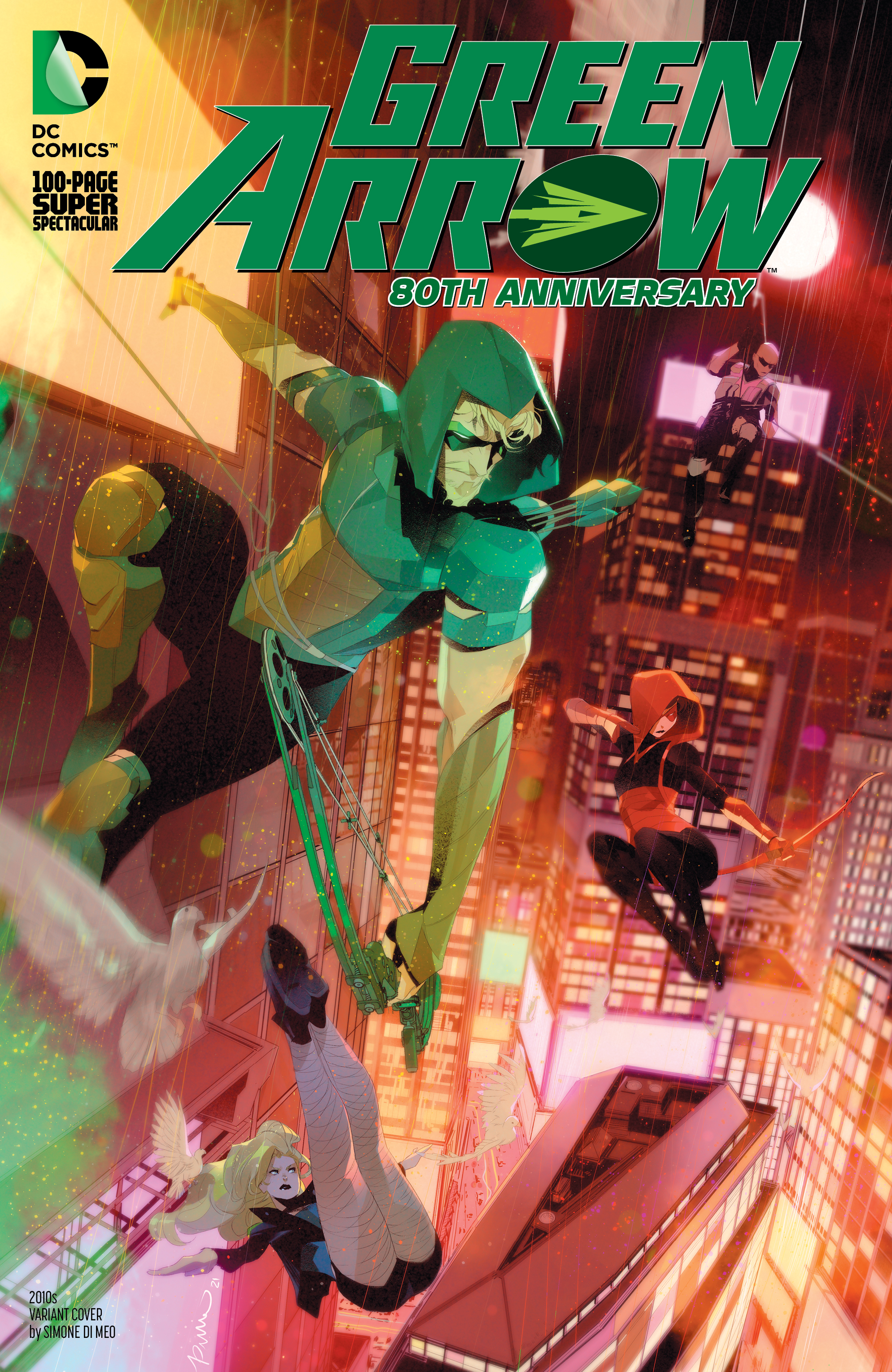 GREEN ARROW 80TH ANNIVERSARY 100-PAGE SUPER SPECTACULAR #1 GREEN ARROW 80TH ANNIVERSARY 100-PAGE SUPER SPECTACULAR #1