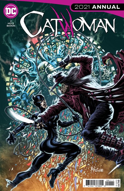 CATWOMAN 2021 ANNUAL #1 CATWOMAN 2021 ANNUAL #1