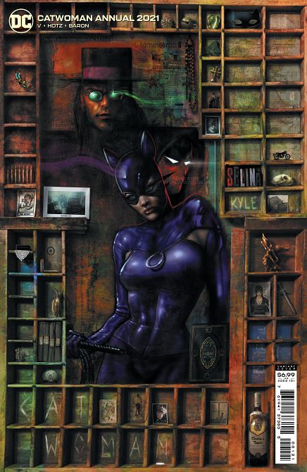 CATWOMAN 2021 ANNUAL #1 CATWOMAN 2021 ANNUAL #1