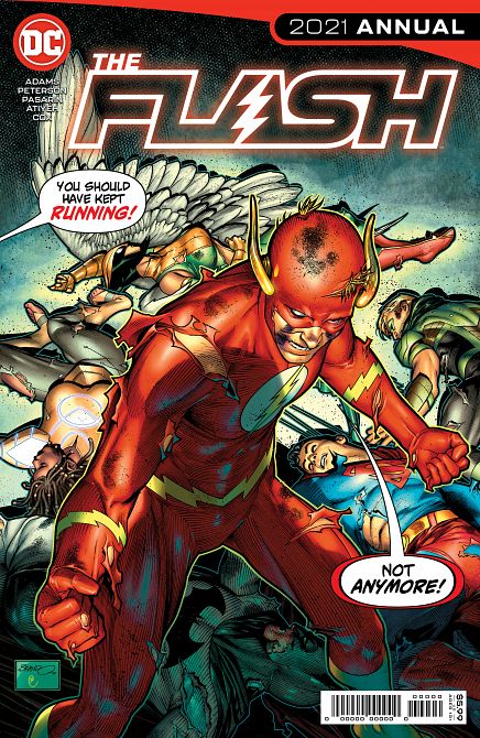 FLASH 2021 ANNUAL #1 FLASH 2021 ANNUAL #1