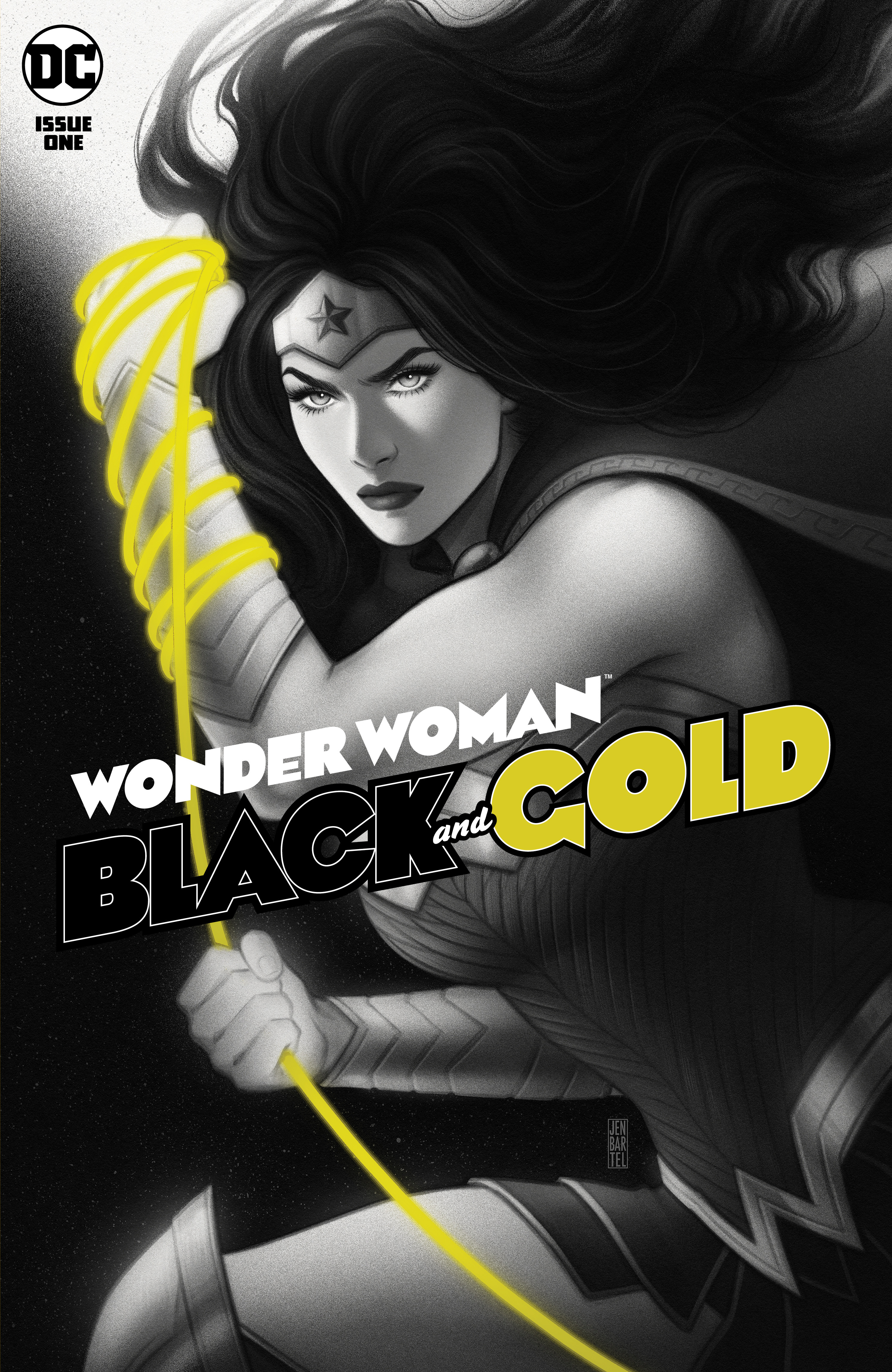 WONDER WOMAN BLACK & GOLD #1 WONDER WOMAN BLACK & GOLD #1