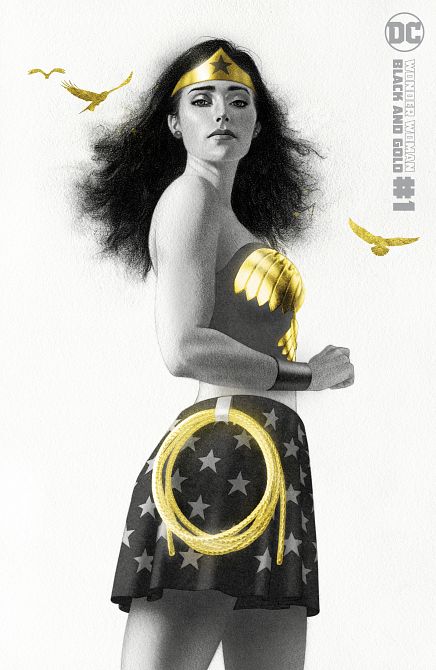 WONDER WOMAN BLACK & GOLD #1 WONDER WOMAN BLACK & GOLD #1